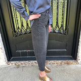 Spanx Barrel Leg Jeans in Carbon