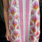 Envy Pink Midi Dress