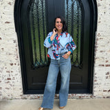 Maude Elsa Top in Cheetah Mirage