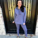 Spanx Booty Boost Brushed Legging Full Length in Pewter