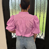 Bonnie Top in Pink
