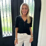 Miko Top in Black