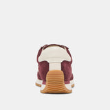 Dolce Vita B.NTCD  Woven Mesh Sneakers in Cranberry