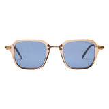 ISea Riley Sunglasses in Taupe/Navy