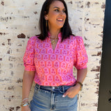 Colette Heirloom Top in Rosette Charm