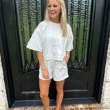 Rhonda Tee & Shorts Set