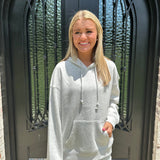Embroidered Beach Sweatshirt
