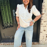 Emmie Top in Ivory