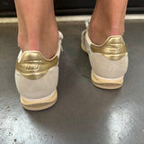 Back 70 Barkley Jogger in Metallic Gold