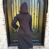 Annalise Sweater Dress in Black