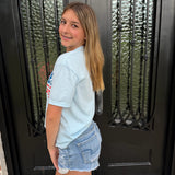 Lulu Mac Stars & Stripes Tee