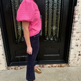 Dear John Jeanne Corduroy Jeans in Black Iris