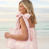 Case-Mate Jelly Bow Tote w/ Phone Pouch in Ballet Pink