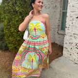 Karlie Palm Beach Maxi Dress