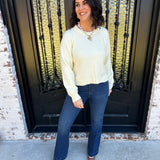 Coming Up Sweater in Pineapple