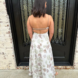 Island Time Maxi Dress in White