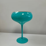 Sugar Plum Coupe Glasses