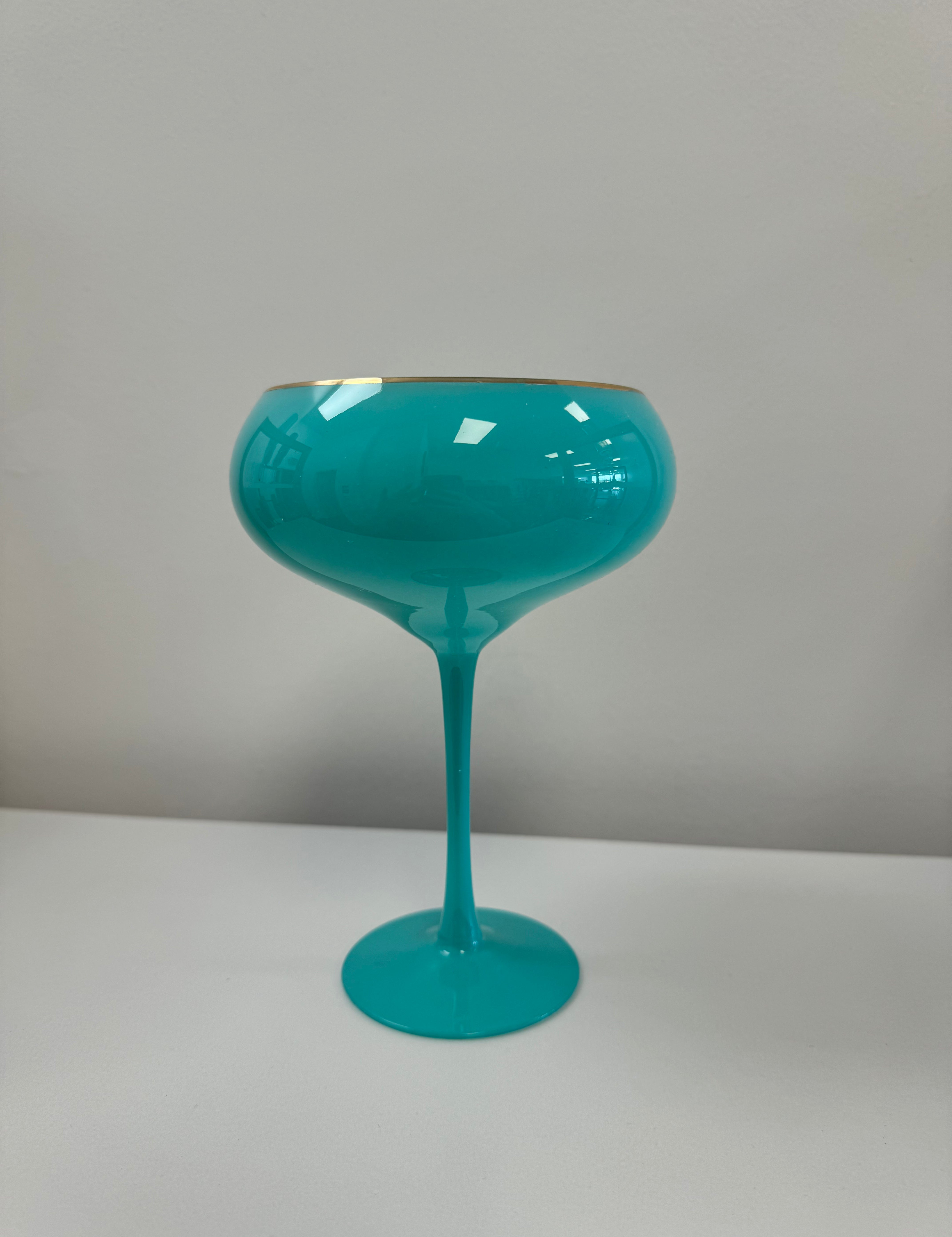 Sugar Plum Coupe Glasses