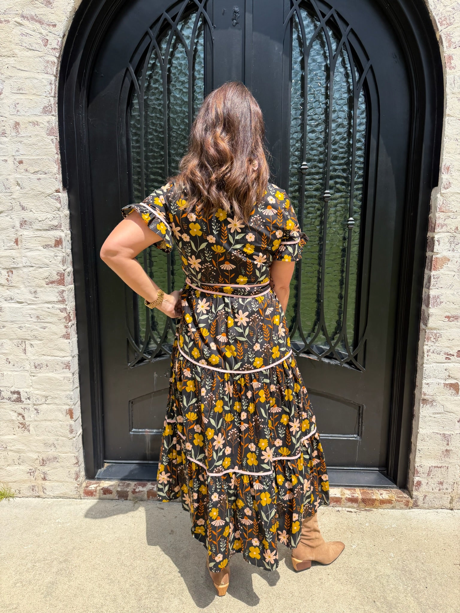 wildflower maxi dress Lena M Size:45XL (5'0