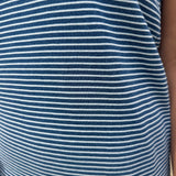 Mathis Striped Dress in Vintage Indigo