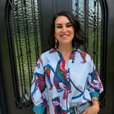 Maude Elsa Top in Cheetah Mirage