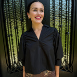 Landry Top in Black