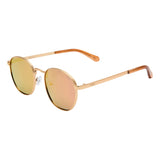 ISea Cooper Sunglasses in Gold/Copper