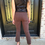 Dear John Jeanne Jeans in Dark Oak