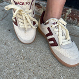 Back 70 Teddy Sneakers in Butter Wine