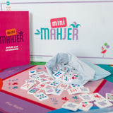 Mini Mahjer Set in Rackin’ Rosie : Mahjong Made Easy