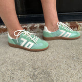 Back 70 Ghost Sneakers in Jade