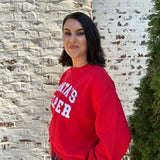 Z Supply Santa's Helper Sweatshirt in Red