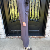 Spanx AirEssentials Wide Leg Pant in Storm