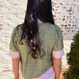 Annabelle Floral Embroidered Top