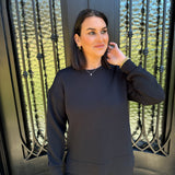 Spanx AirEssentials Crewneck Tunic in Black