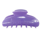 Lulu Mac Hair Clip in Purple