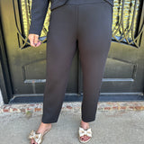 Spanx AirEssentials Slim Straight Pants in Black