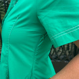 Willow Shift Dress in Green