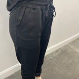 Melissa Nepton Cary Joggers in Black