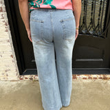 Nile Wide Leg Jeans