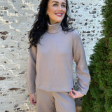 Spanx AirEssentials Turtleneck Tunic in Coastal Fog