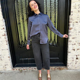 Spanx Barrel Leg Jeans in Carbon