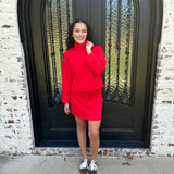 Spanx AirEssentials Skort in Red