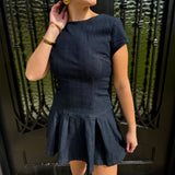 Ella Dark Denim Dress
