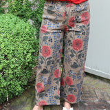 Floral Jeans