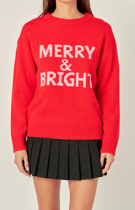 Merry and Bright Sweater