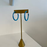 Pastel Hoop Earrings in Multiple Colors