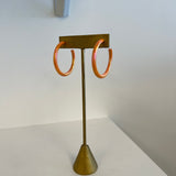 Pastel Hoop Earrings in Multiple Colors