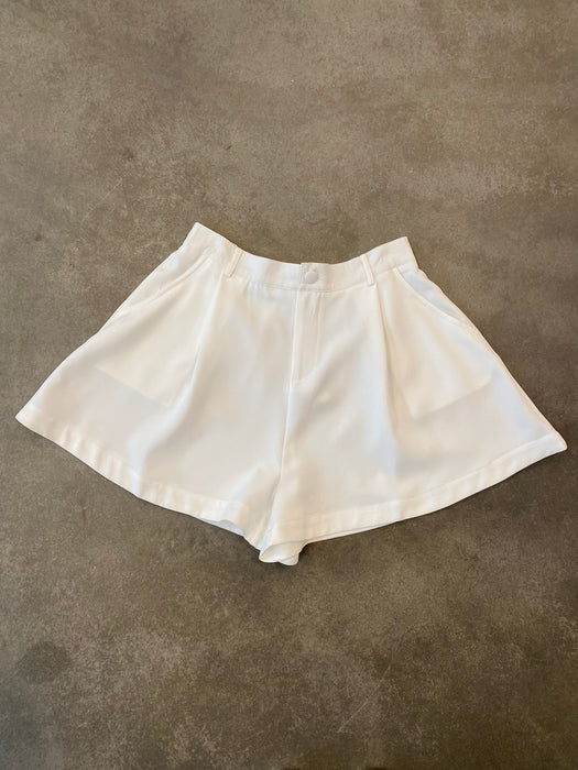 Bronson Pleated Tailored Shorts