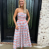 Gemma Geometric Dress